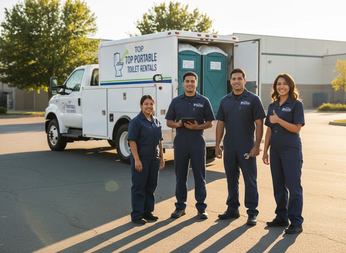 Short Term Porta Potty Rental company in Deal Island, MD